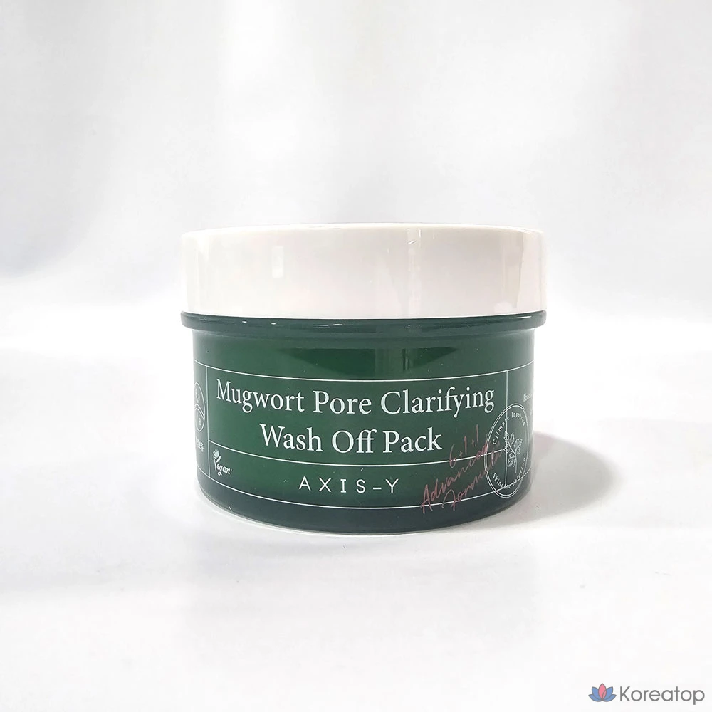 Очищающая маска Wash-off Axis-Y Mugwort Pore Clarifying Wash Off Pack, 1 шт.
