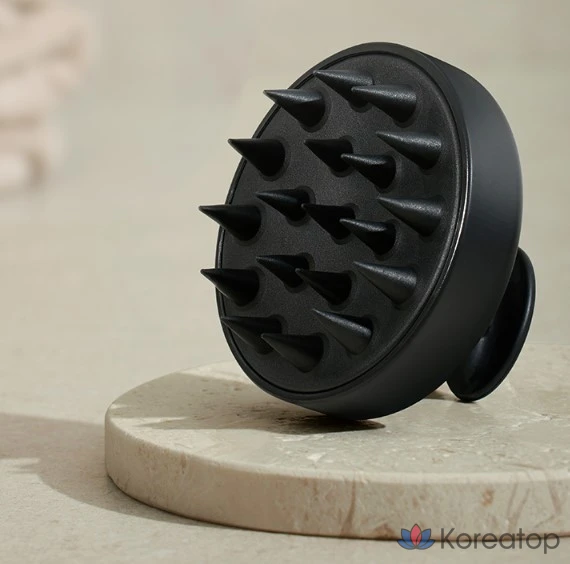 Щетка для чистки кожи головы и окрашивания волос Dr. Banggiwon, черная, 1 шт.