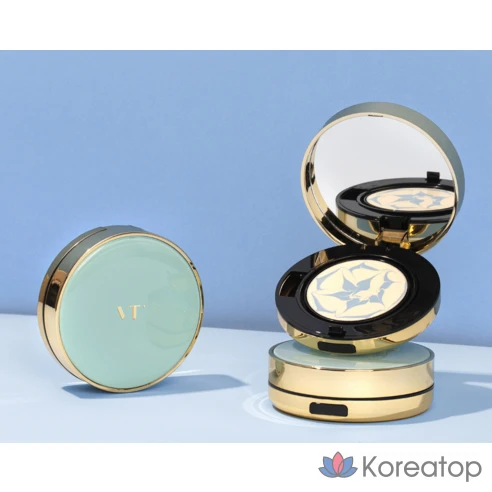 Солнцезащитный эссенс-пакт VT Cosmetics SPF50+ PA+++