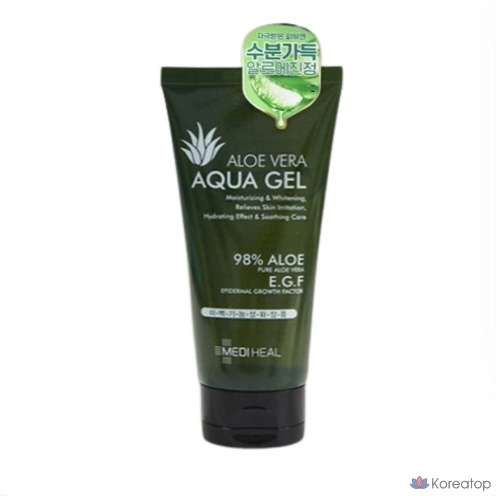 Гель Mediheal с алоэ вера, 120 мл, 1 шт.
