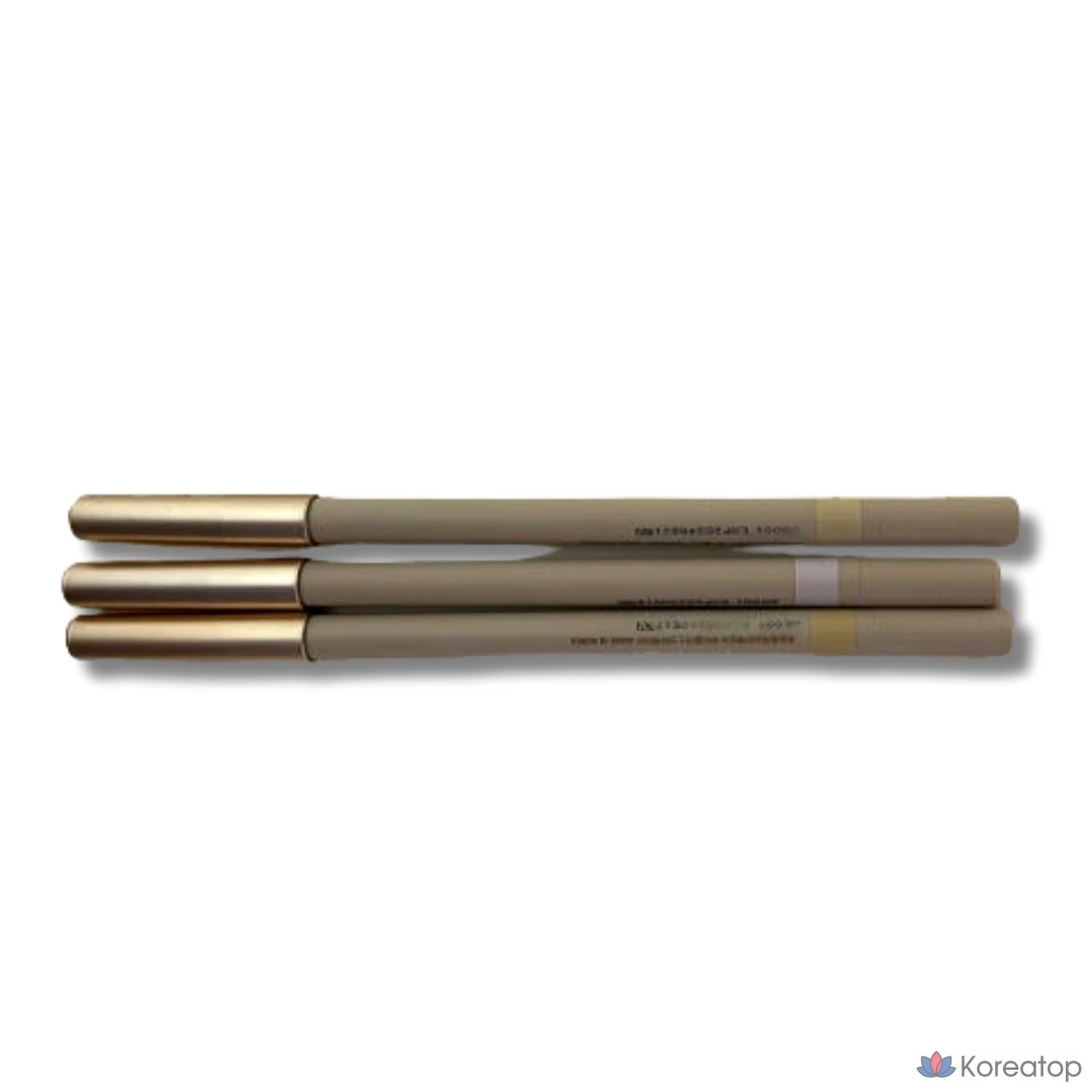 Гелевый карандаш для глаз Heart percent Dot On Mood, 0,5 г, 10 цветов. Тени для век Heart percent Aegyo-sal, №04 Серо-бежевый, 1 шт.