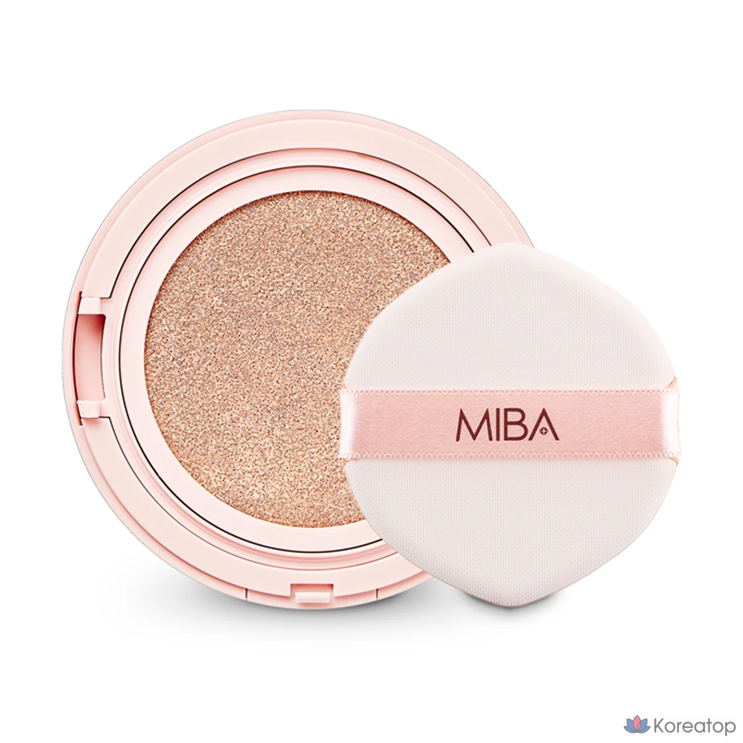 Сменный блок для тональных кремов MIBA Wang Cushion Season 2 с ионами кальция, № 21, 1 шт.