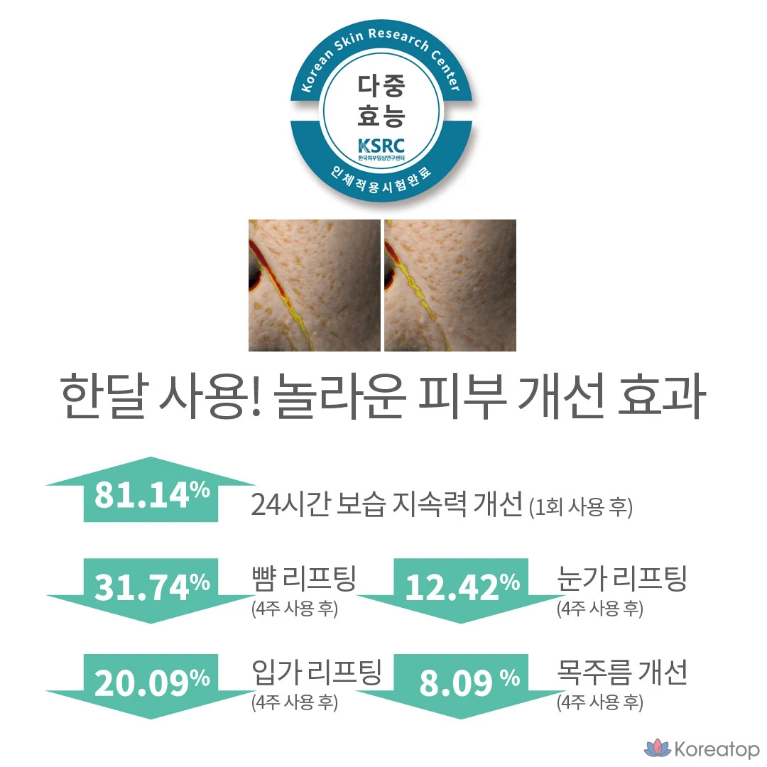 Тканевая маска для лица DA99 녹는실 리프팅 비타민C 앰플 바르는 미백&주름개선 마스크팩, 5 г, 4 шт., фото 4