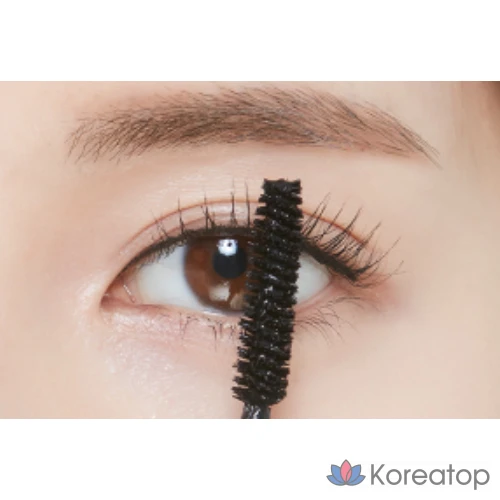 Тушь для ресниц Missha 4D Mascara, оттенок Black, 7 г, 1 шт.