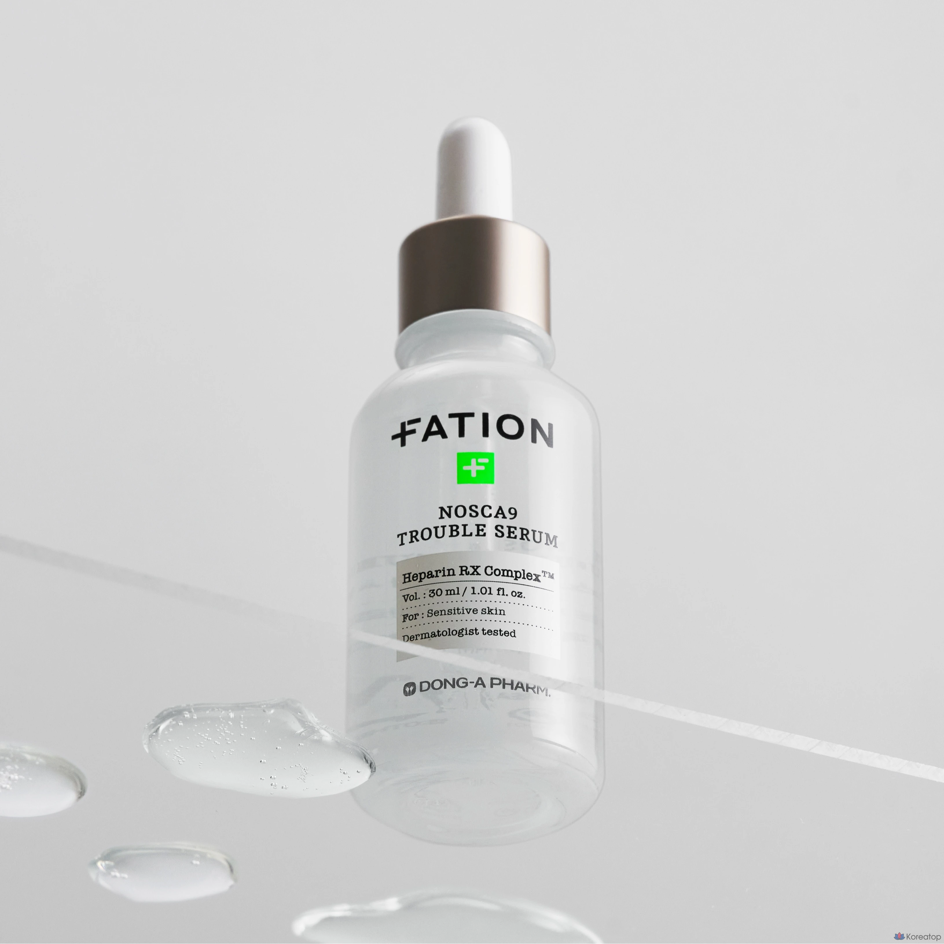 Уходовая сыворотка Party On Tuscany Trouble 20 мл + крем для лица 20 мл, 2 набора, фото 4