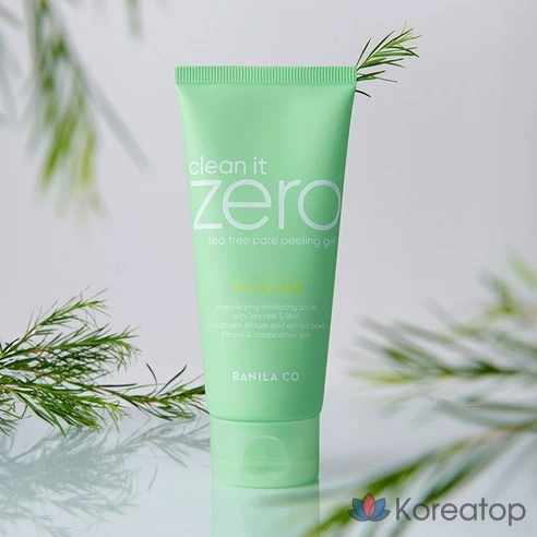 Гель-пилинг для пор Banila Co Clean It Zero Tea Tree Pore Peeling Gel