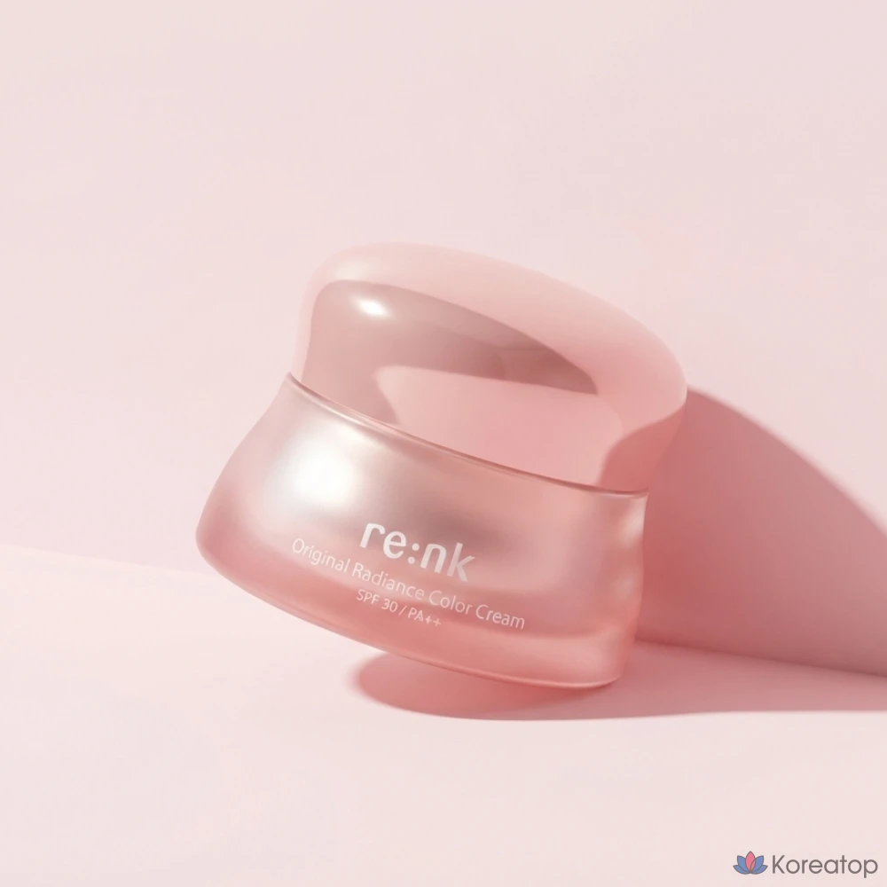 Крем-краска для лица Re:Nk Original Radiance Color Cream SPF30 PA++, розовый, 40 мл, 1 шт., фото 3