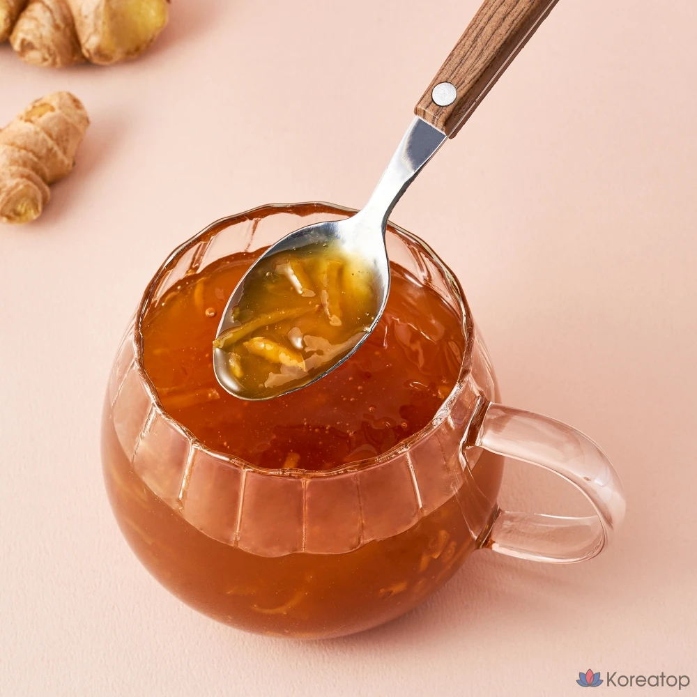 Чай Danongwon Honey Ginger Tea A, 1 кг, 1 шт.