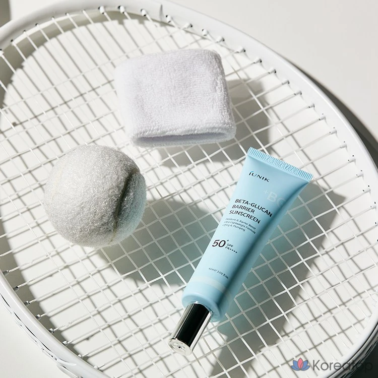 Солнцезащитный крем iUNIK Beta Glucan Barrier, 1 шт., 60 мл