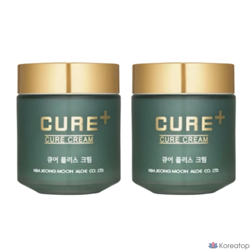 Крем KIM JEONG MOON Aloe Lasence Loe Cure Plus, 1 шт.