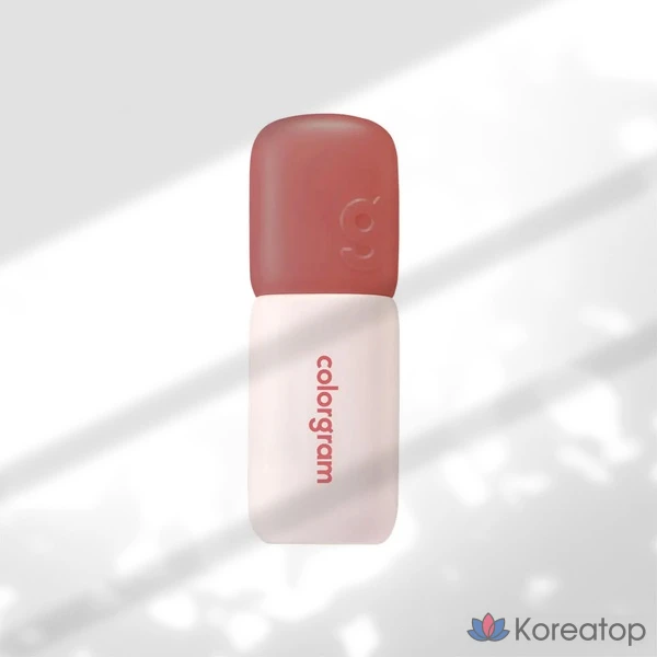 Тинт для губ Colorgram Nudie Blur Tint, оттенок 11 Deep Chocolate, 1 шт.