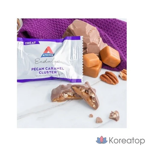 Батончики с пекановой карамелью Atkins Advantage Bars