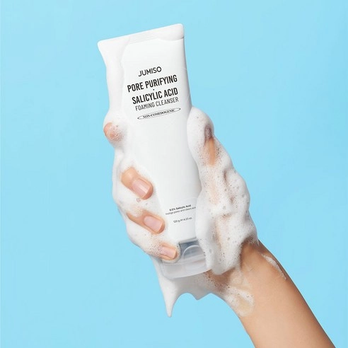 Jumiso Pore Purifying Salicylic Acid Foaming Cleanser, 120 г
