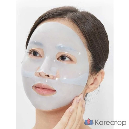 Гидрогелевая маска VT Cosmetic PDRN, 4 шт., 1 шт.