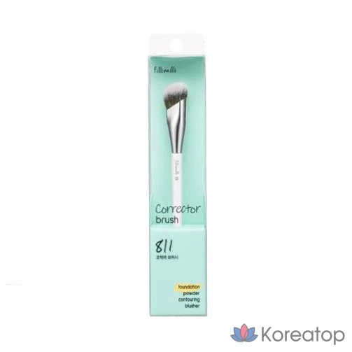 Кисть для консилера Fillimilli Corrector Brush 811, 1 шт., фото 2