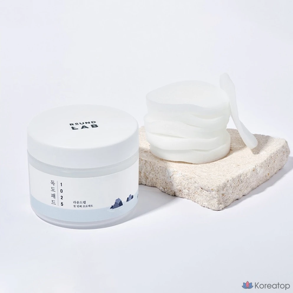 Пэды Round Lab 1025 Dokdo Pad, 120 г, 70 шт.