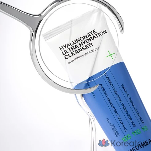 Увлажняющая очищающая пенка Mediheal с гиалуроновой кислотой