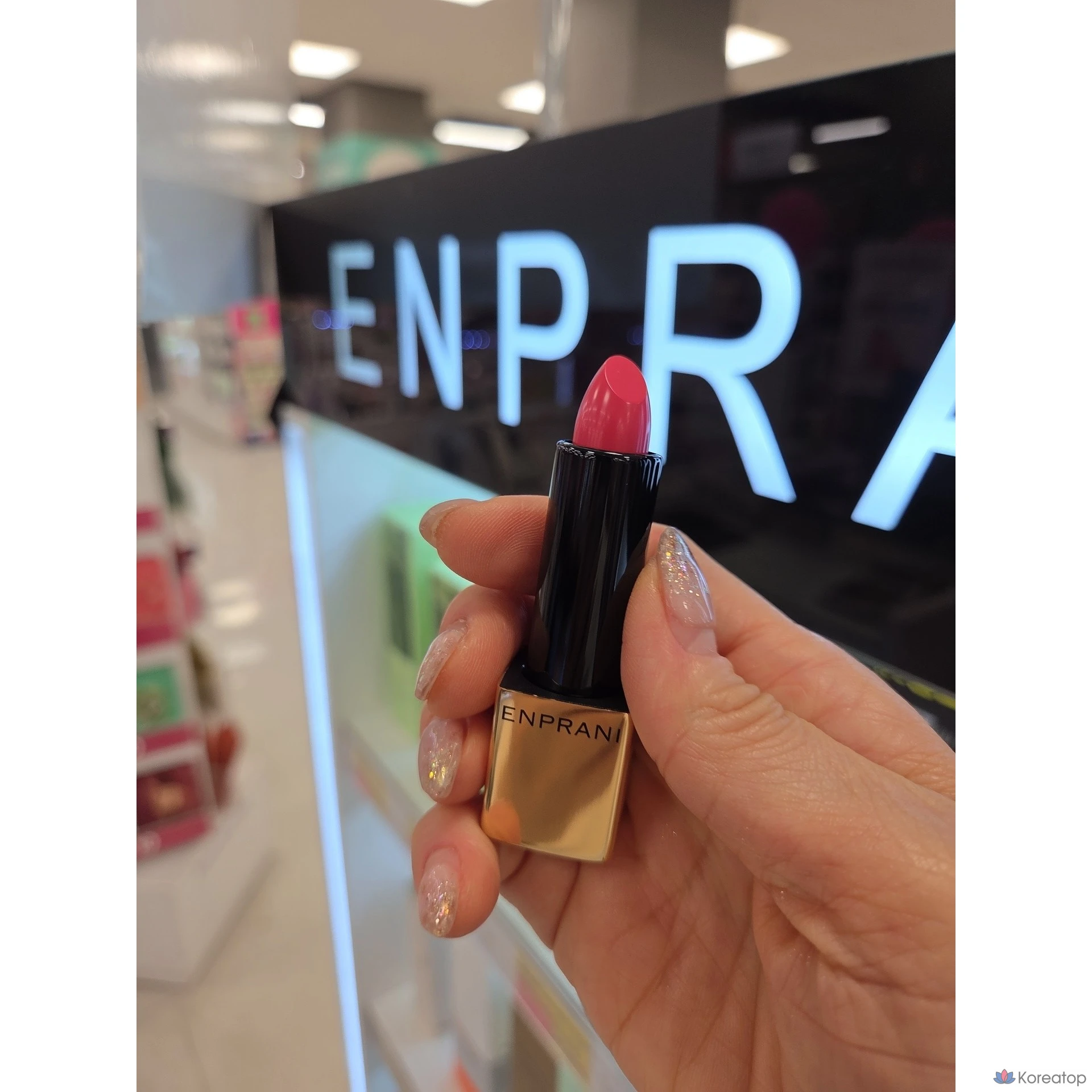 Помада Enprani Le Premium Lipstick PK04 Royal Blossom, 1 шт., 3,4 г, фото 3