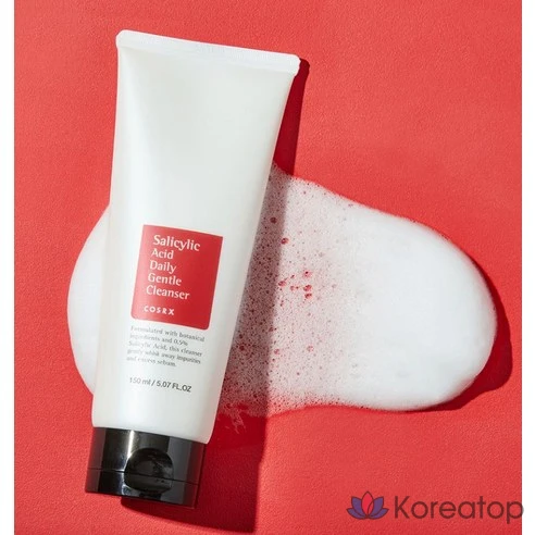 Очищающая пенка для умывания лица с салициловой кислотой Cosrx, 150 мл, 1 шт