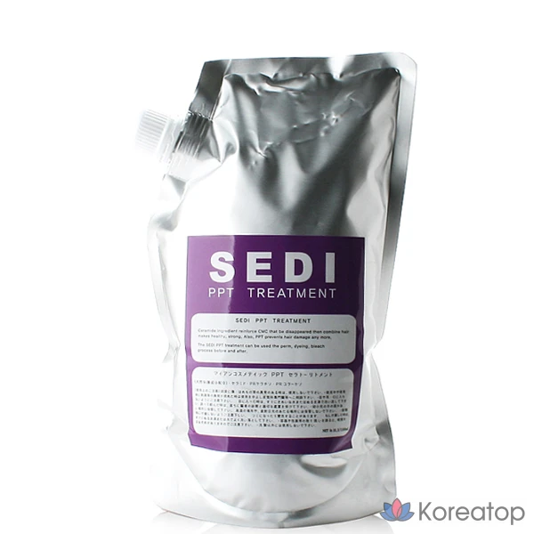 Cedi PPT Treatment Hair Pack Ceramide Keratin Damaged Hair Mask Hair Essence LPP Serum Argan Protein Ampoule, 1.1L, 1 ea., фото 3