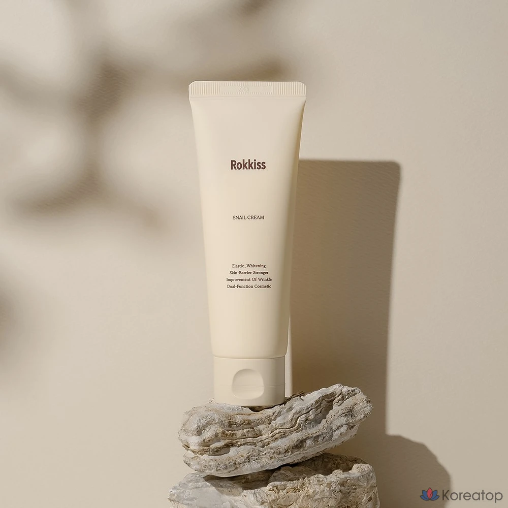 Крем для лица Rokkiss Snail Cream, 120 мл, 1 шт.