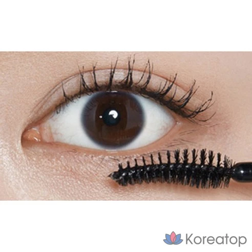 Тушь для ресниц Etude House Lash Perm Curl Fix черная