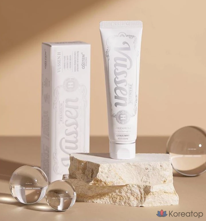 Зубная паста Vussen New H Toothpaste Citrus Mint, 120 г, 1 шт.