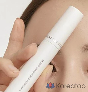 Тушь для ресниц Forencos Mood Washable Mascara Long &amp; Curl, 8 г, темно-черная, 1 шт.