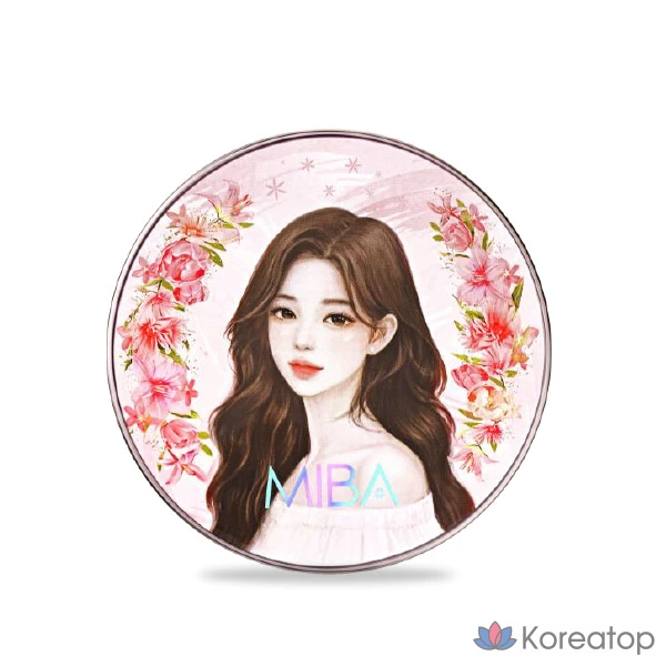 Тональный крем MIBA Ion Calcium Foundation Double Cushion Glow Season 3, 1 шт.