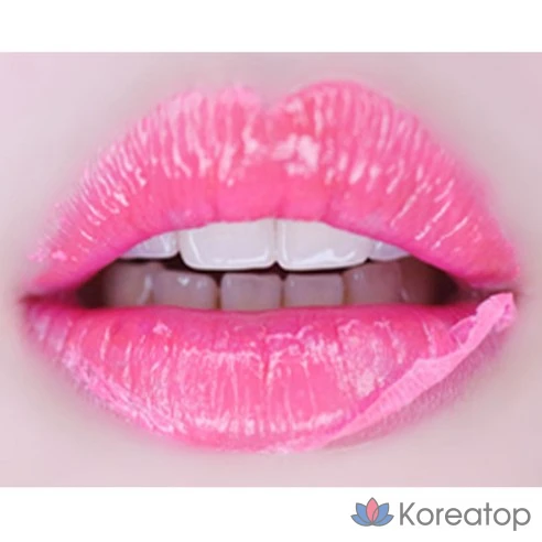 Набор тинтов для губ Morichae Lip Tattoo Tint Pack 1+1+1, 45 г, сексуальный красный/вишнево-красный/прекрасный персиковый