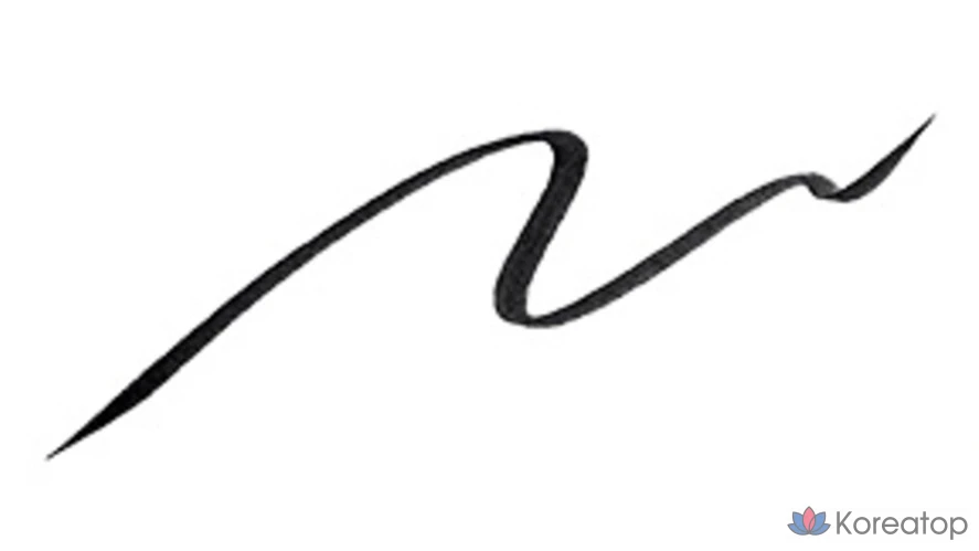 Тонкая подводка для глаз Peripera Ink Thin Brush Liner, 0,5 г, № 1 Черный, 1 шт., фото 2