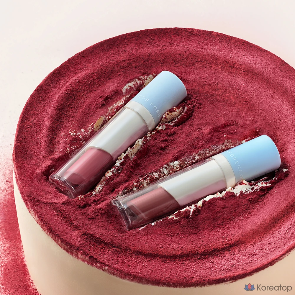 Тинт для губ Forencos Tattoo Claire Velvet Tint, оттенок 52 Mute, 1 шт., фото 4