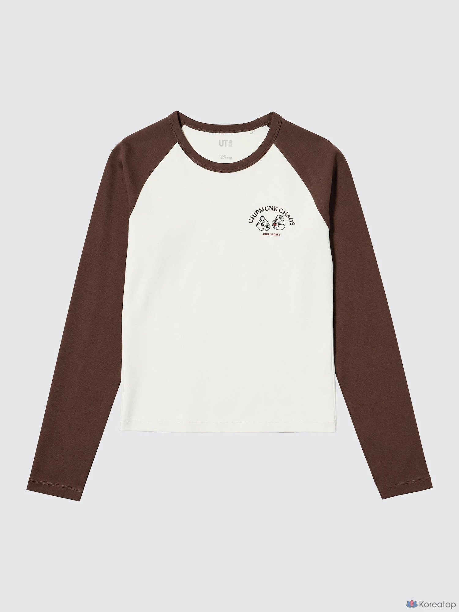 Лонгслив детский Uniqlo Mickey & Friends Mini UT Graphic T-Shirt