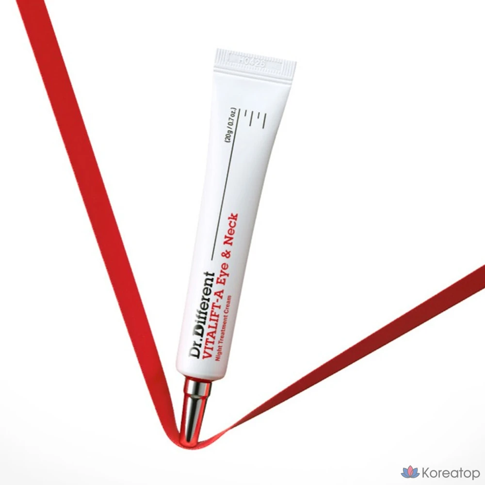 Крем для сетчатки глаза и шеи Dr. Different Vitalift A, 20 г, 1 шт.