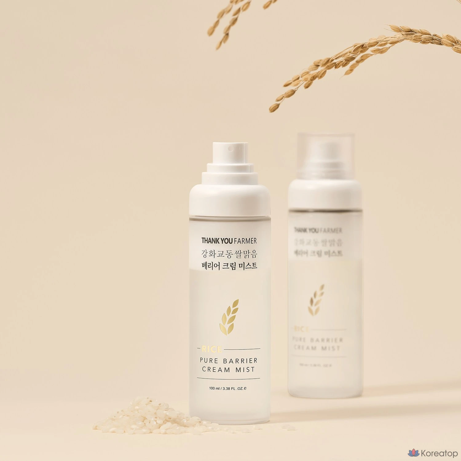 Крем-спрей Thank You Farmer Gangwha Kyodong Rice Clear Barrier Cream Mist, 1 шт.