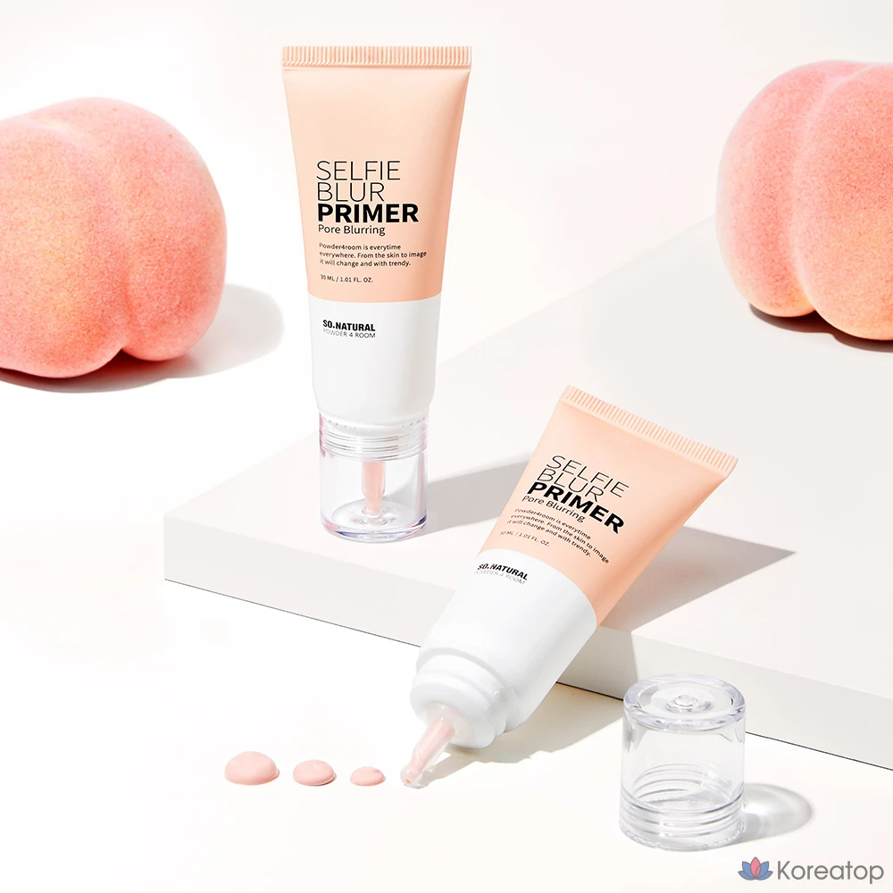 Праймер So Natural Selfie Blur Primer, 30 мл, 1 шт.