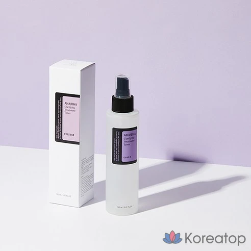 Тонер для лица COSRX AHA BHA Clarifying Treatment, 150 мл