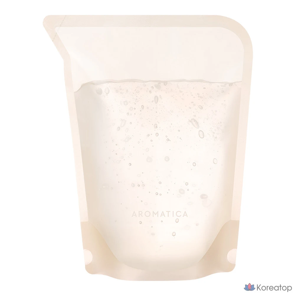 Сменный блок для средства для интимной гигиены Aromatica Pure & Soft, 300 мл, 1 шт.