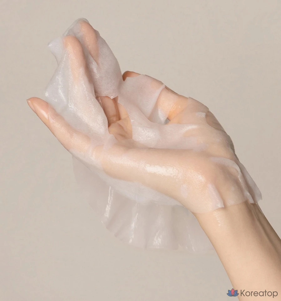 Тканевая маска для лица d'Alba White Truffle Double Nourishing Moisture Mask, 4 шт., фото 4