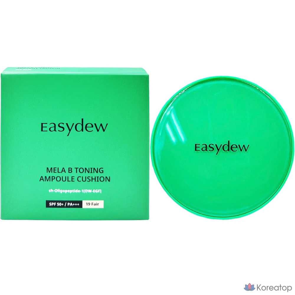 Easydew Mela B Тонизирующие ампулы-кушоны 15 г, 1 шт., № 19 (пара), фото 4