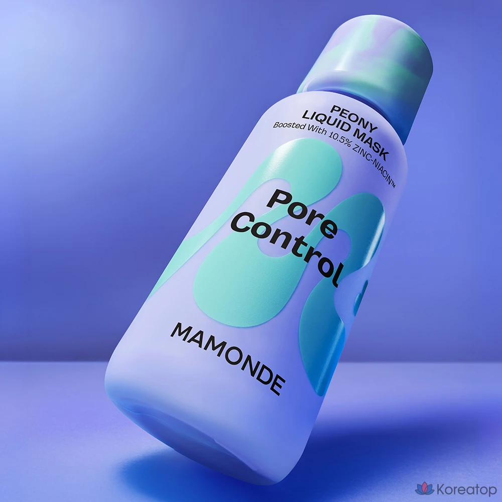 Тканевая маска для лица Mamonde Pore Control Peony Liquid Mask, 80 мл, 1 шт.