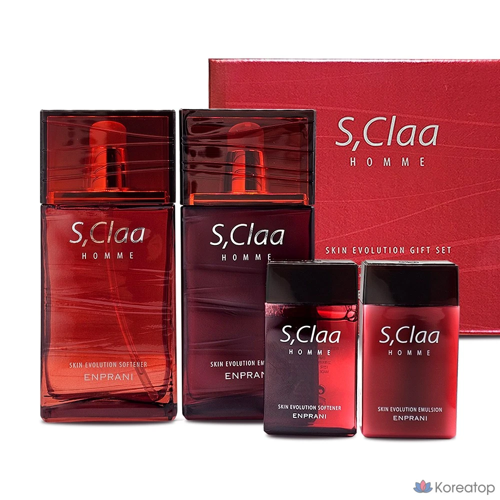 Enprani Esclar Homme Skin Evolution, 2-piece set, 1 set