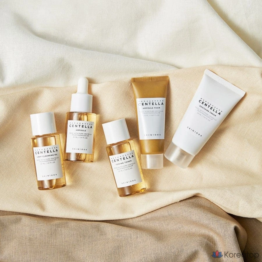 Набор для путешествий Centella Madagascar, 1004, 5 видов, 1 шт., фото 4