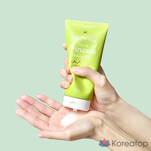 Отшелушивающий гель «Русалочка: Это принцесса» от Beauty Recipe, 150 мл, 1 шт.