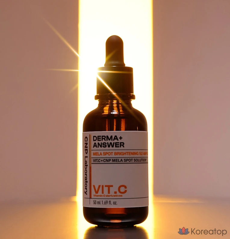 CNP Cha &amp; Park DermaAnswer Mela Осветляющая ампула для точечного нанесения, 50 мл, 1 шт.