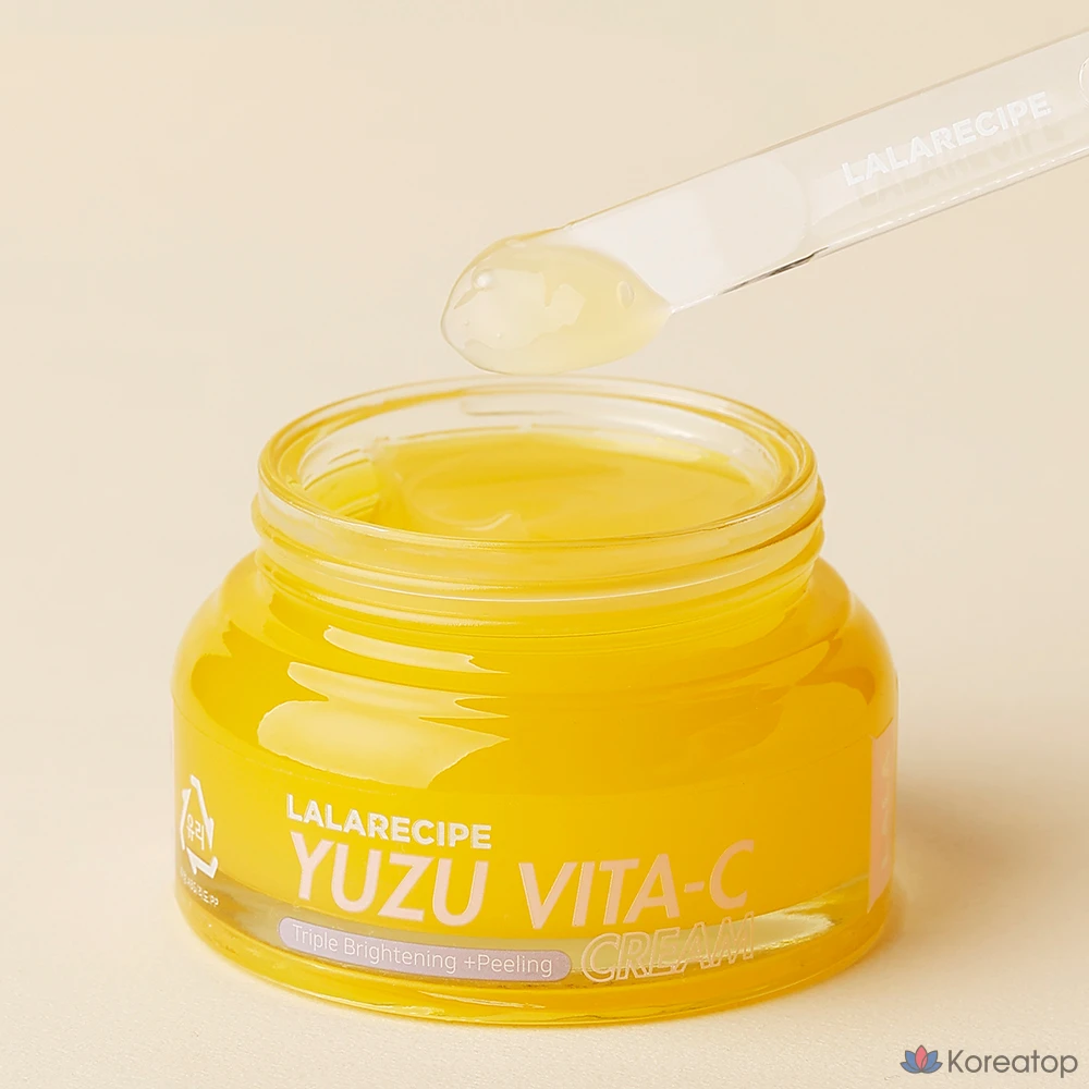 Крем LALARECIPE Yuja Vita C с ниацином, 50 мл, 1 шт.