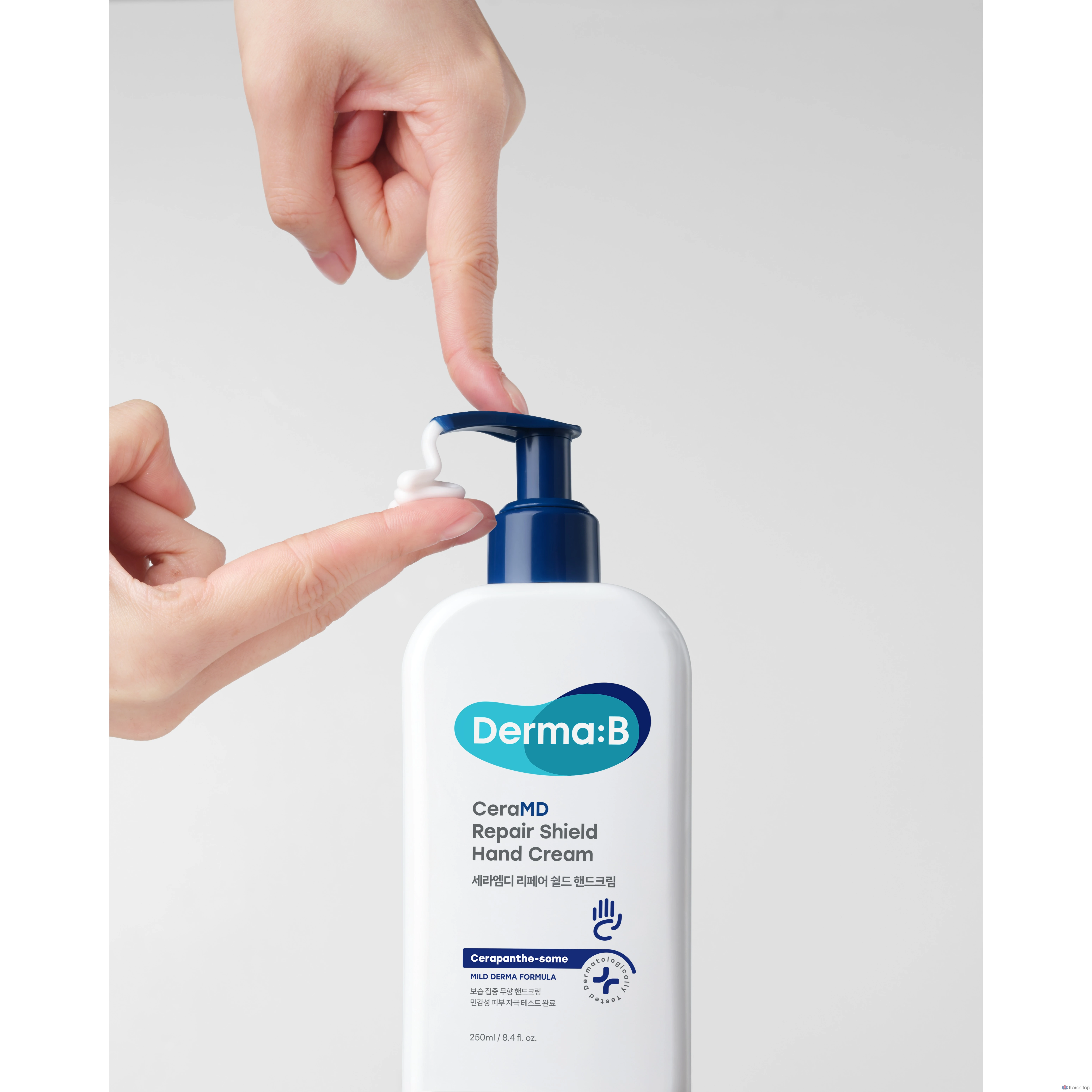 Крем для рук DERMA:B Cera MD Repair Shield Hand Cream, 250 мл, 1 шт.