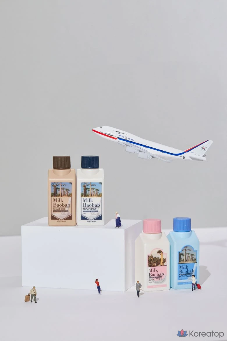 Дорожный набор «Milk Baobab Белый Мускус», 1 комплект.