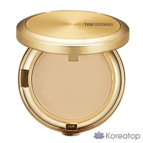 Корейская кремовая пудра «Высокое совершенство», 1 шт., № 23