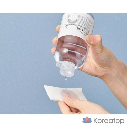 Тонер с центеллой и азуленом Mild Lab Real Blue, 300 мл